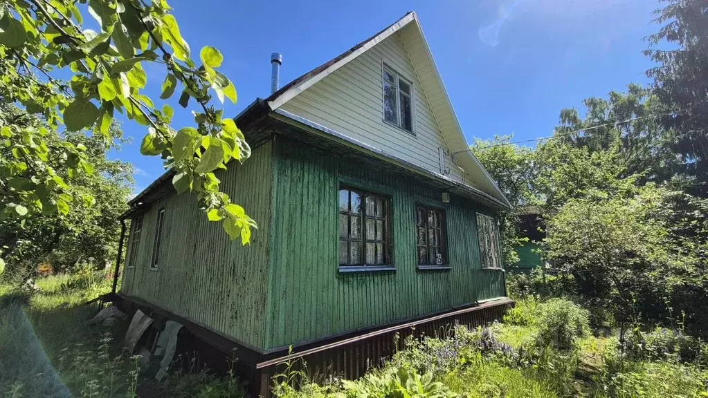Дом в Ленинградская область, Кировское городское поселение, Грибное ... - Фото 2