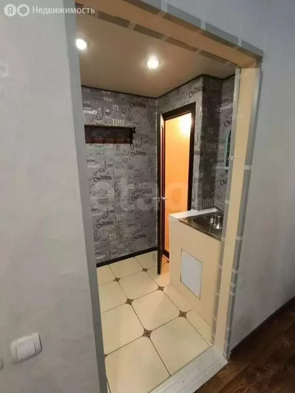 1-комнатная квартира: Липецк, улица Циолковского, 7/1 (23.7 м) - Фото 1