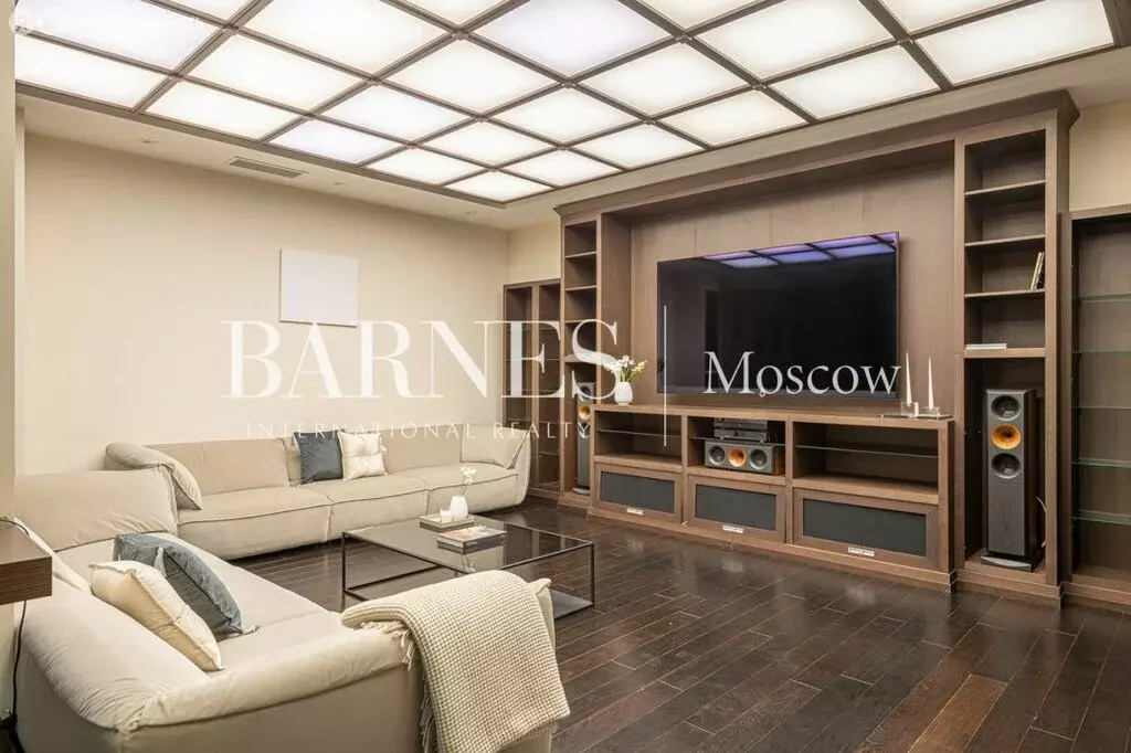 4-комнатная квартира: Москва, Поварская улица, 28с2 (210.6 м) - Фото 1