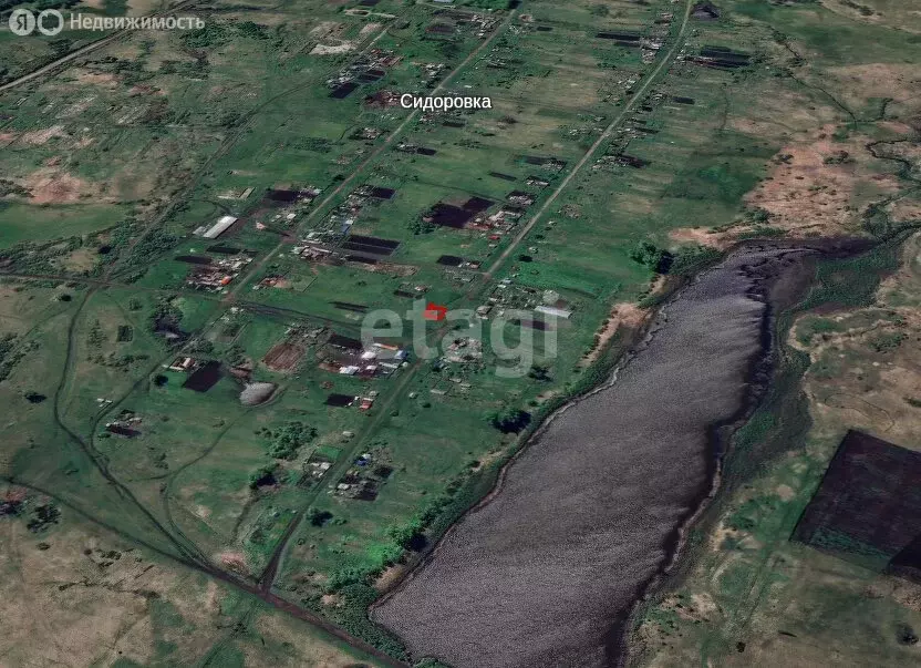 Участок в Колыванский район, село Сидоровка (4 м) - Фото 2