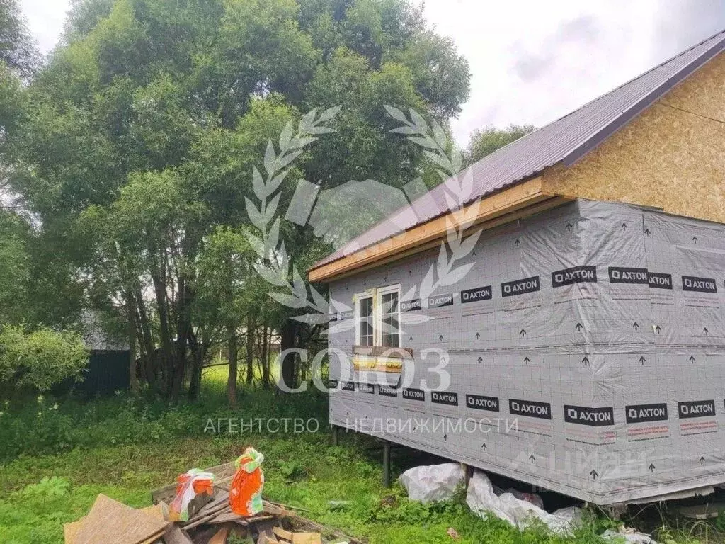 Дом в Калужская область, Жуковский муниципальный округ, д. Чубарово ... - Фото 2