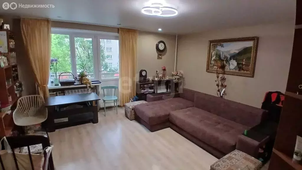 2-комнатная квартира: Саратов, Бахметьевская улица, 26/28 (54.6 м) - Фото 0
