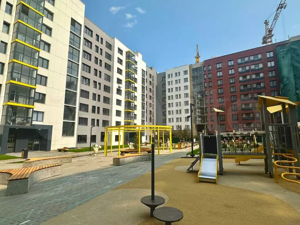 2-к. квартира, 52,9 м, 9/9 эт. - Фото 0