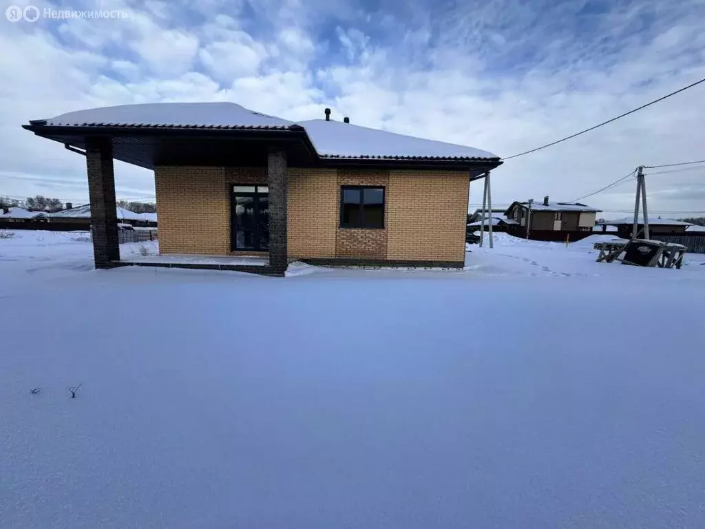 Дом в село Пушкино, улица Сергея Есенина (103.3 м) - Фото 2