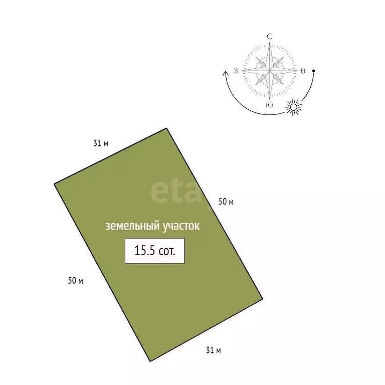 Участок в Красноярский край, Балахтинско-Новоселовский округ, пос. ... - Фото 2