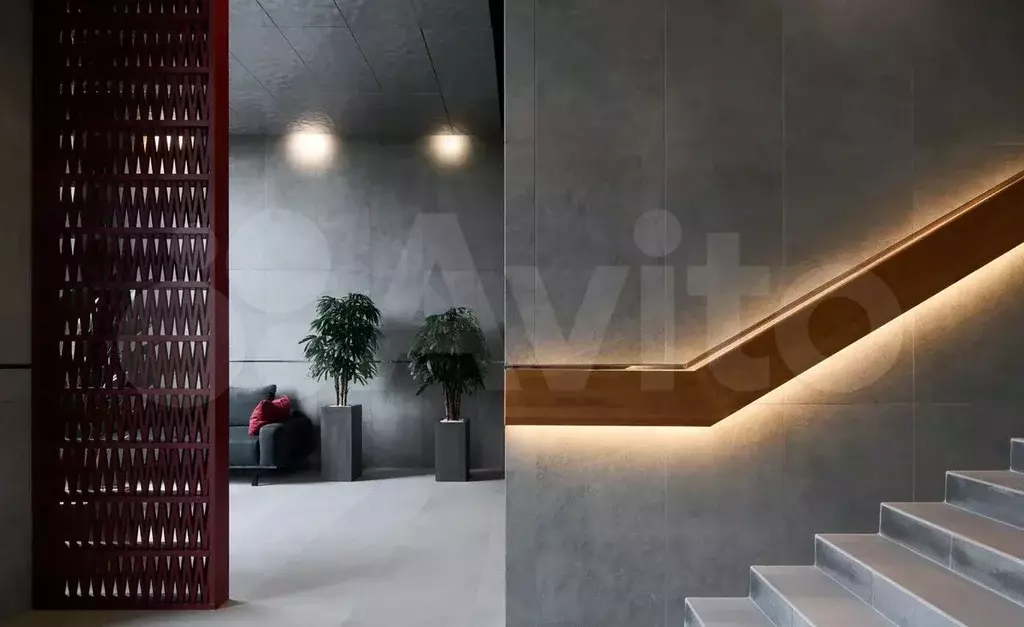 1-к. квартира, 41,8 м, 4/9 эт. - Фото 0