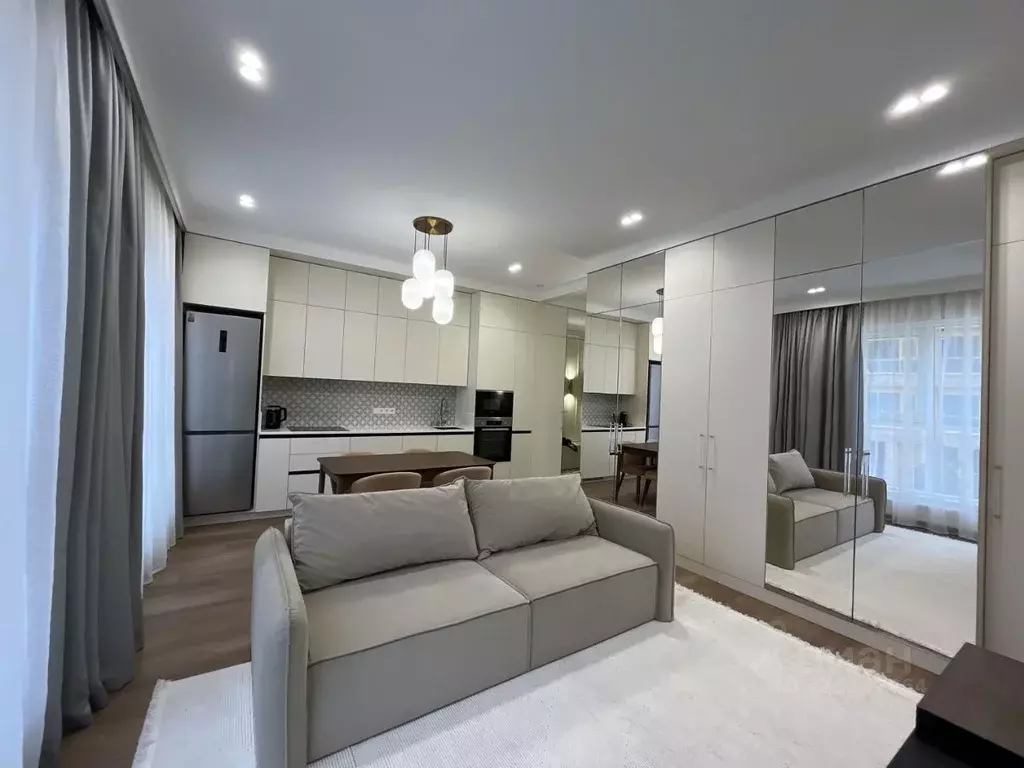 3-к кв. Москва ул. Мустая Карима, 12 (58.8 м) - Фото 1