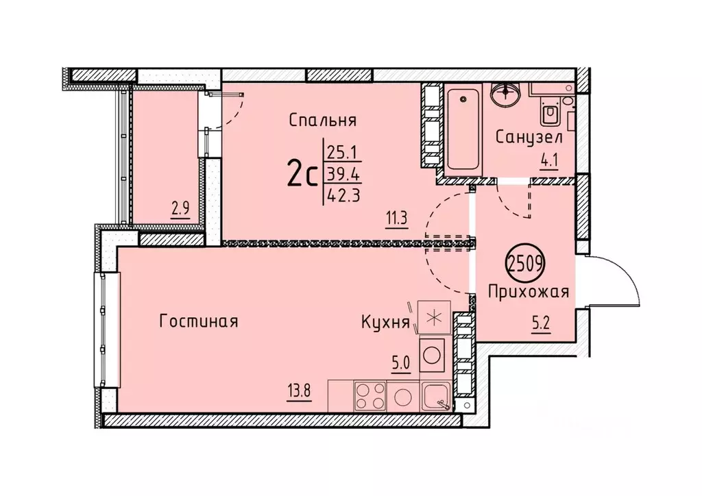 Свободной планировки кв. Саратовская область, Энгельс Энгельс-9 мкр,  ... - Фото 0