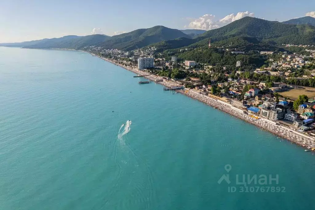 Студия Краснодарский край, Сочи Лазаревское жилрайон, ул. Калараша, ... - Фото 1