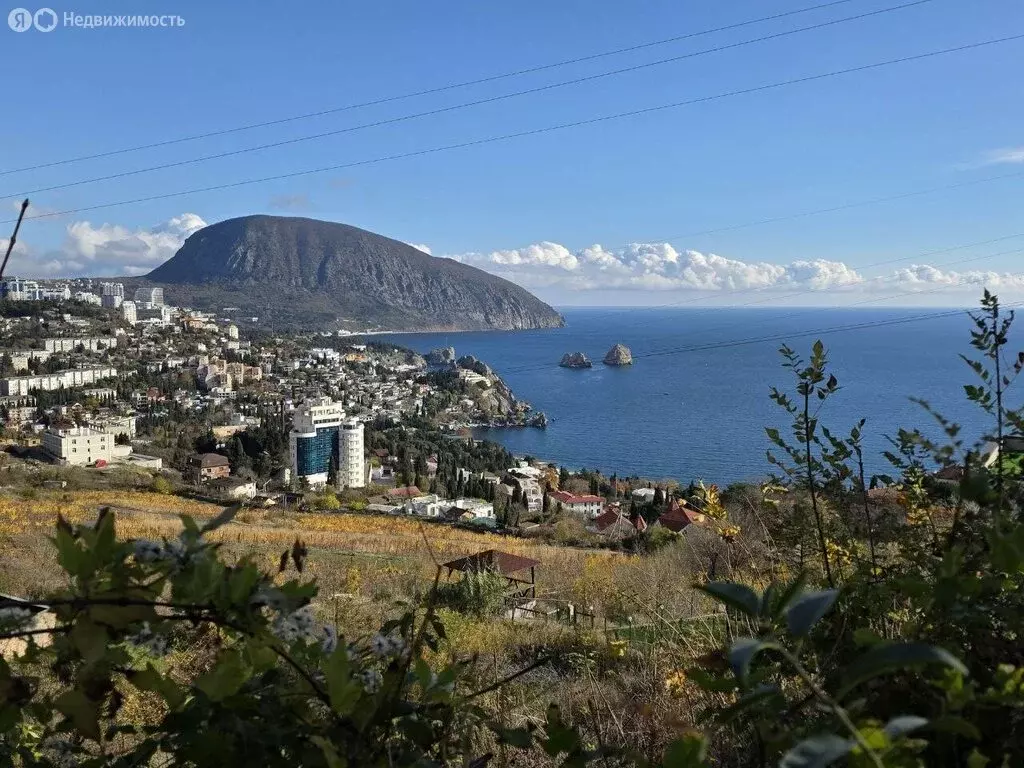 Участок в Гурзуф, Гурзуфское шоссе (27 м) - Фото 1