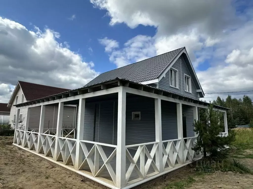 Дом в Московская область, Раменский муниципальный округ, д. Кошерово ... - Фото 1