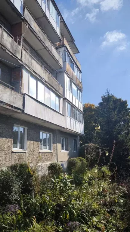 1-к кв. Калининградская область, Калининград Алданская ул., 22 (35.3 ... - Фото 2