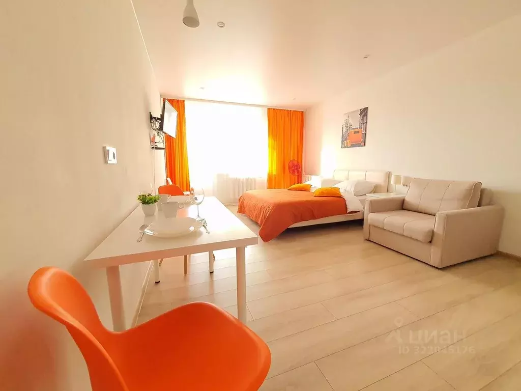 1-к кв. Вологодская область, Вологда Новгородская ул., 8 (27.0 м) - Фото 0