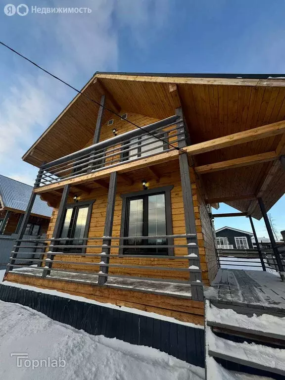 Дом в Иркутский муниципальный округ, посёлок Первомайский (118 м) - Фото 1