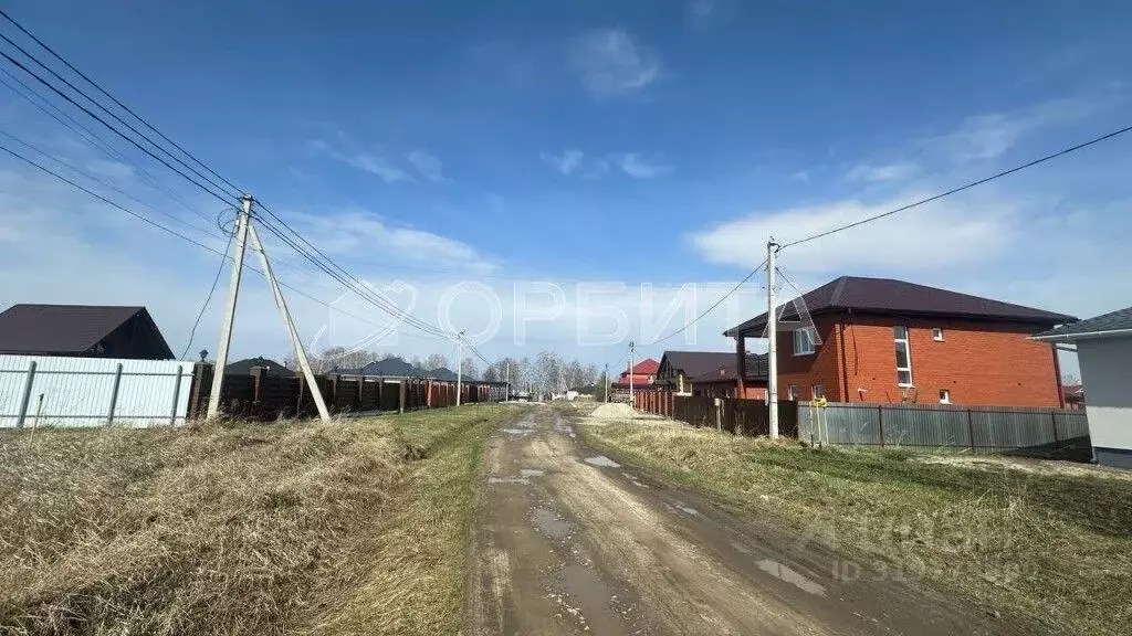 Участок в Тюменская область, Тюменский район, с. Луговое ул. ... - Фото 0