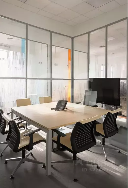 Офис в Москва Новохохловская ул., 23С1 (7984 м) - Фото 1