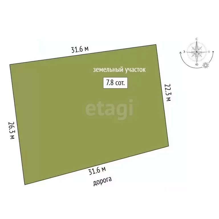 Участок в Крым, Феодосия муниципальный округ, Коктебель пгт ул. ... - Фото 2