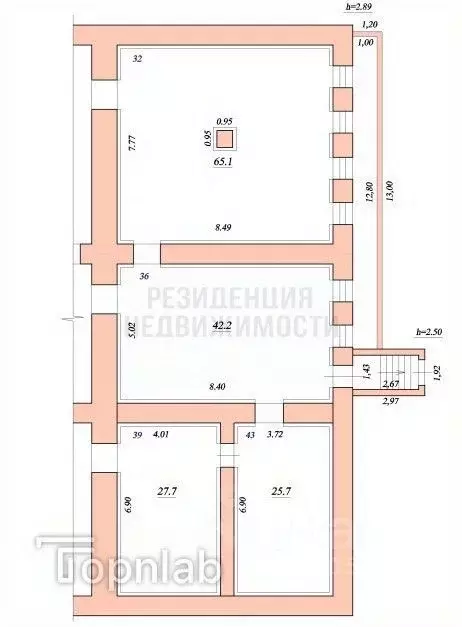 Помещение свободного назначения в Самарская область, Самара ул. ... - Фото 2