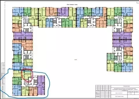 1-комнатная квартира: Нальчик, улица Идарова, 174 (46.7 м) - Фото 2
