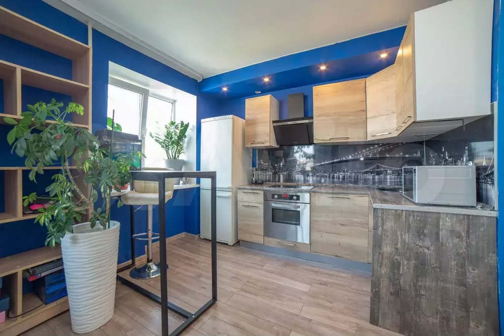 Квартира-студия, 32,3 м, 7/9 эт. - Фото 1