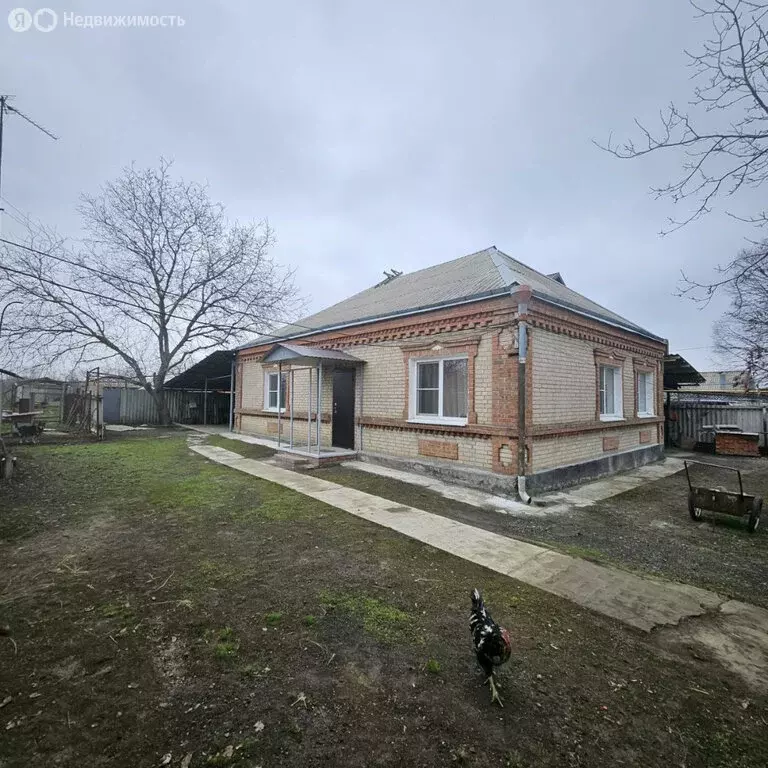 Дом в посёлок Октябрьский, Степная улица, 18 (86.8 м) - Фото 0