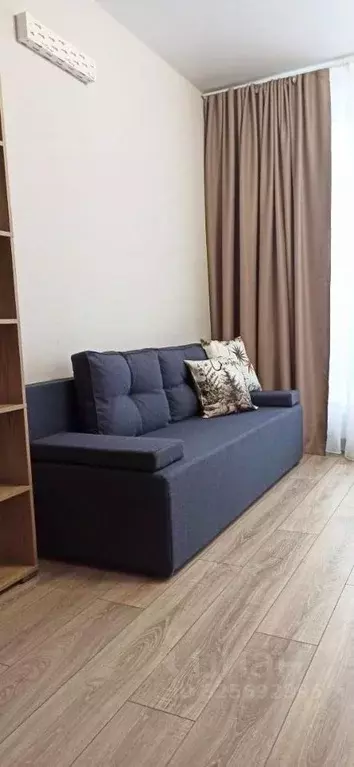 Студия Московская область, Химки Клязьма-Старбеево мкр, Ивакино кв-л, ... - Фото 1