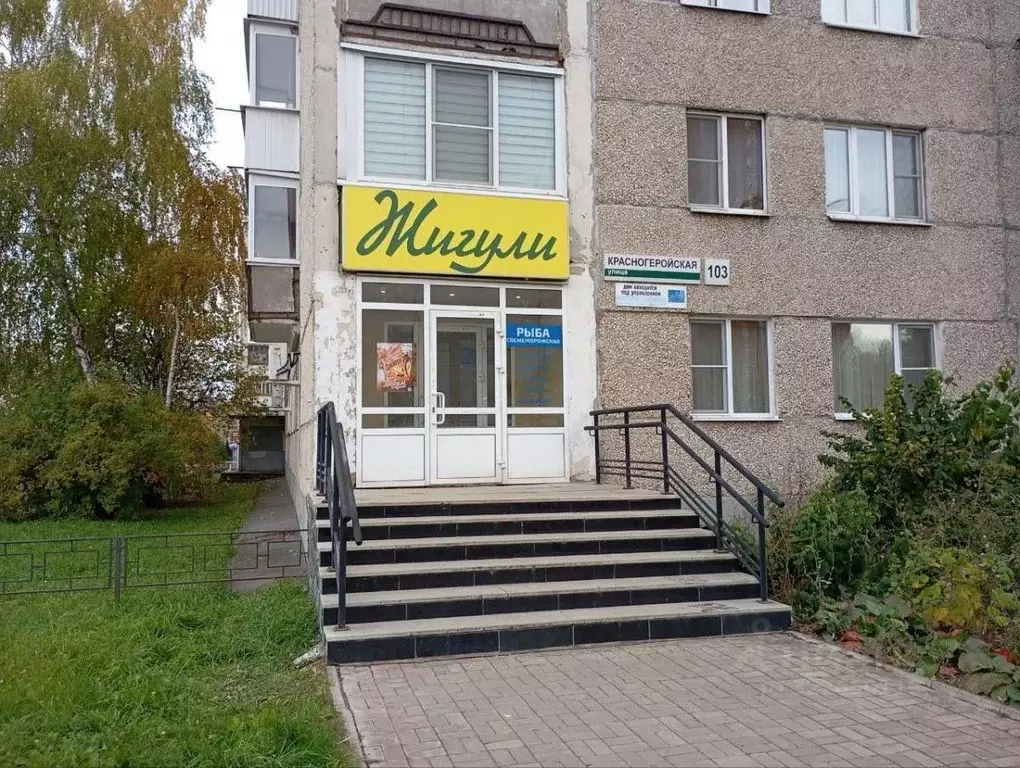 Помещение свободного назначения в Удмуртия, Ижевск Красногеройская ... - Фото 1