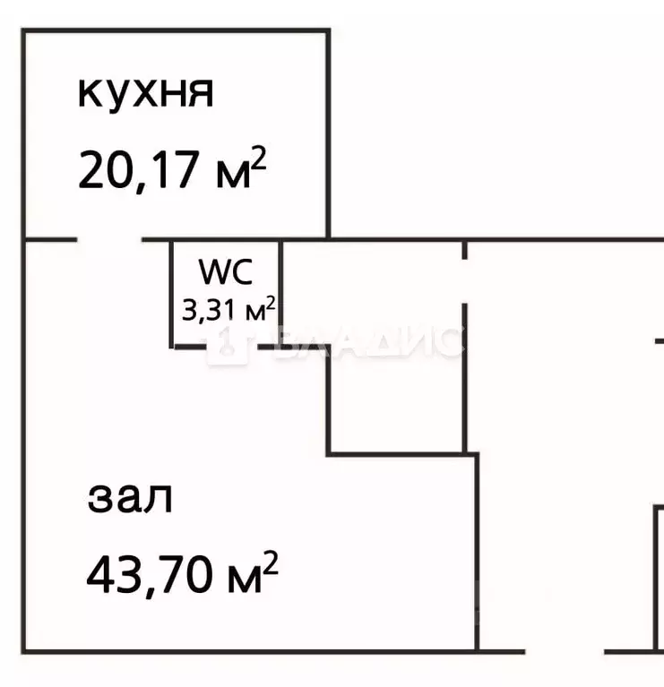 Помещение свободного назначения в Московская область, Люберцы Новая ... - Фото 1