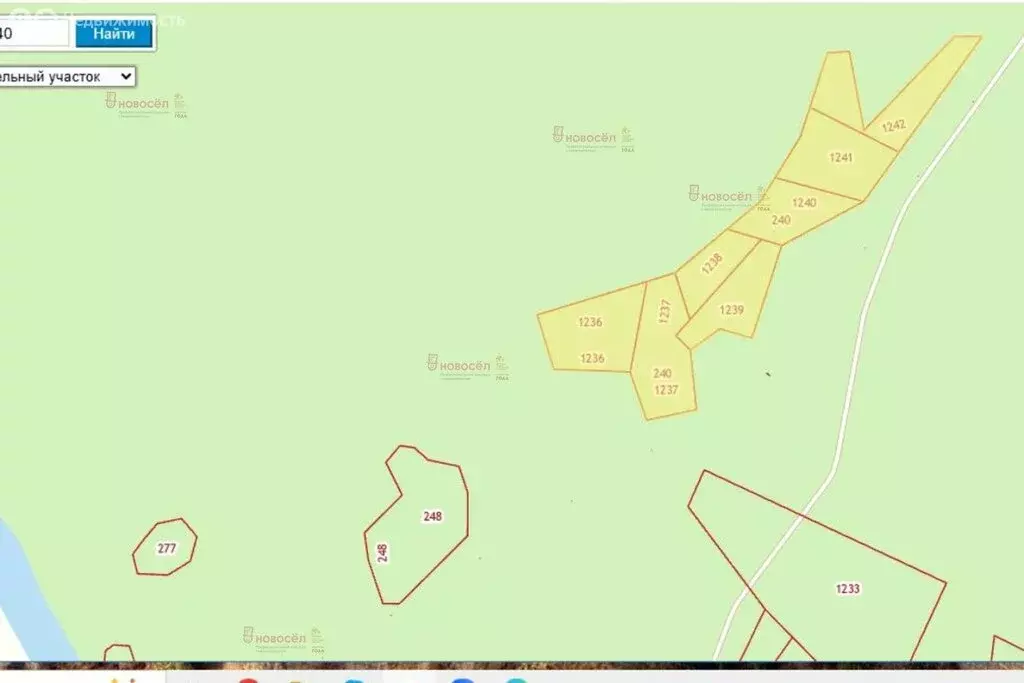 Участок в Свердловская область, Полевской муниципальный округ, деревня ... - Фото 2