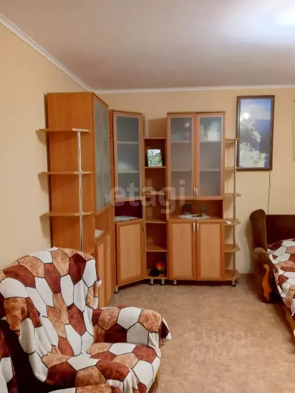 2-к кв. Крым, Евпатория городской округ, Мирный пгт ул. Сырникова, 29 ... - Фото 1