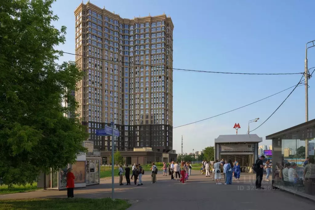 Помещение свободного назначения в Москва просп. Вернадского, 80 (70 м) - Фото 1