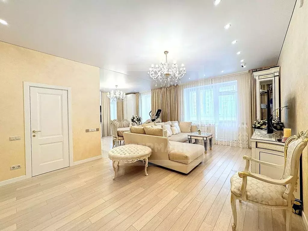 5-к кв. Москва Мосфильмовская ул., 53 (184.0 м) - Фото 2