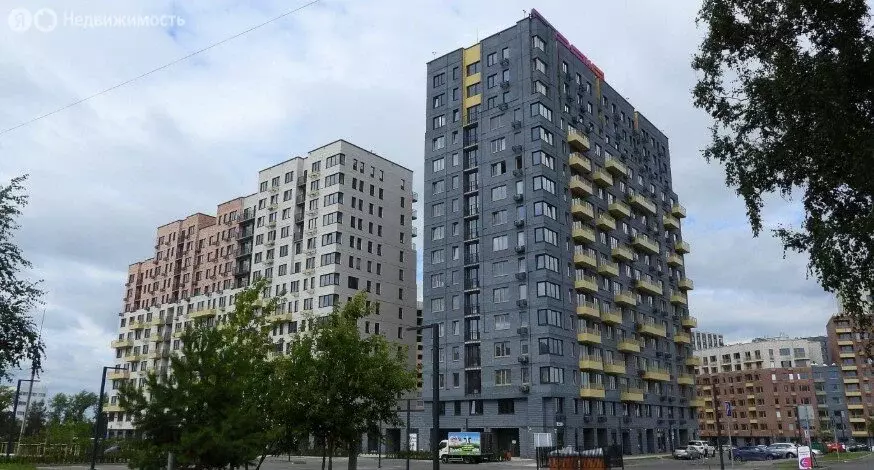 Квартира-студия: Тюмень, Полевая улица, 108 (25 м) - Фото 0
