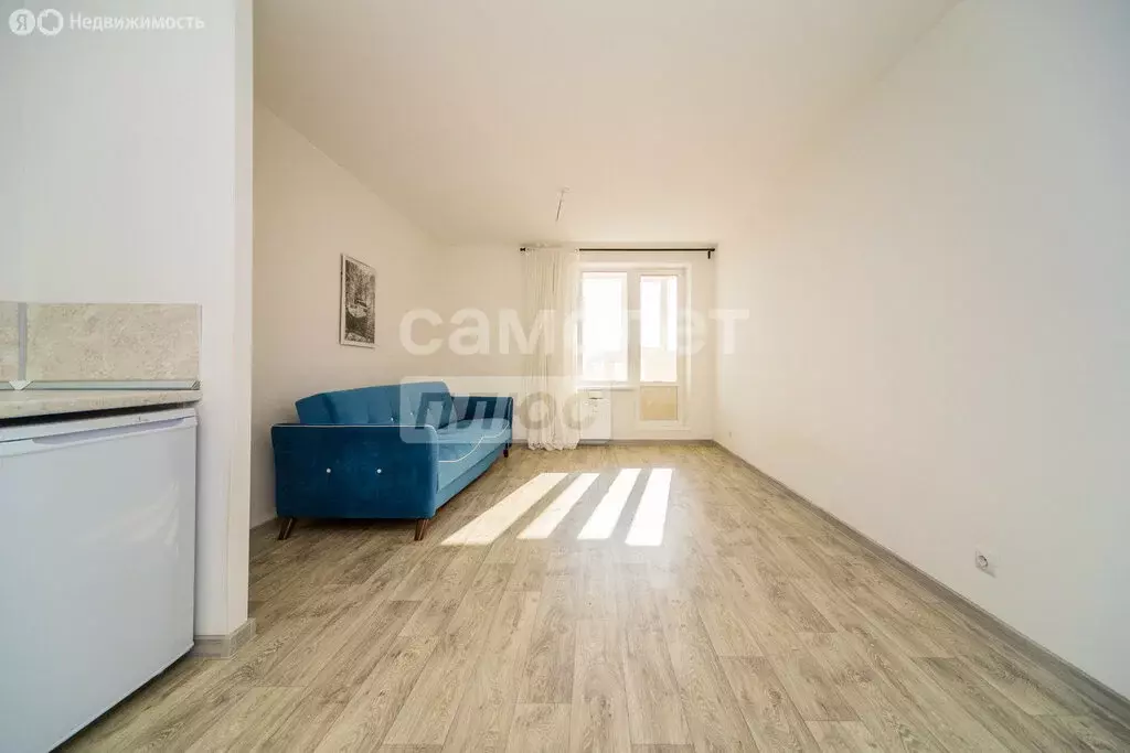 Квартира-студия: Пермь, улица Вильямса, 51А (29.9 м) - Фото 1