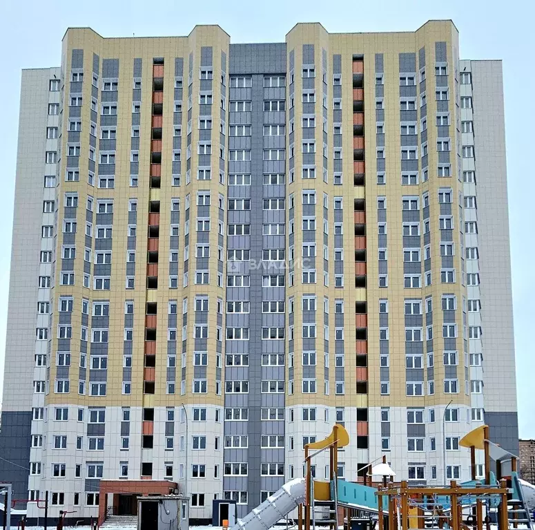 2-к кв. Липецкая область, Липецк ул. Василия Саунина, 1 (64.52 м) - Фото 0