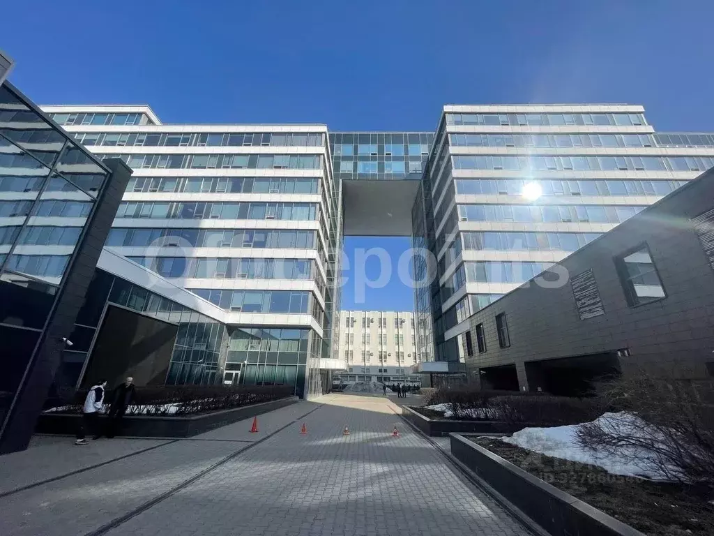 Офис в Москва ул. Кулакова, 20к1 (132 м) - Фото 1