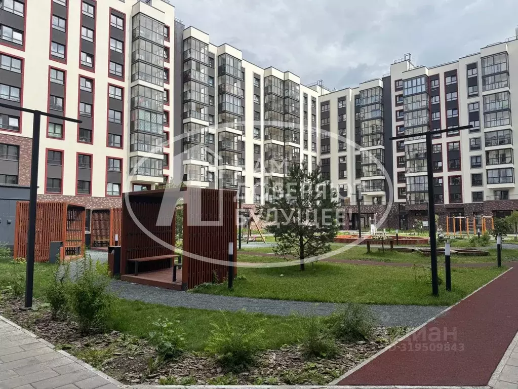 1-к кв. Пермский край, д. Кондратово просп. Дягилева, 4 (32.7 м) - Фото 0