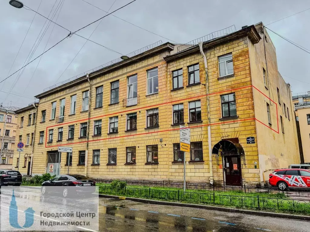 Помещение свободного назначения в Санкт-Петербург Дегтярная ул., 5-7Б ... - Фото 1