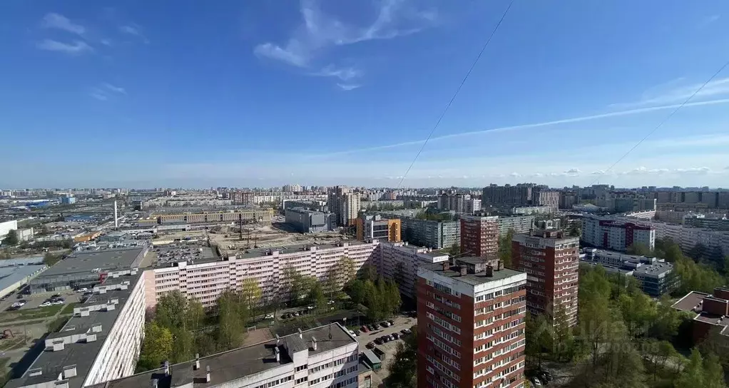 Студия Санкт-Петербург ул. Прокофьева, 7к2 (34.0 м) - Фото 1