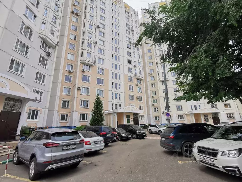 3-к кв. Москва ул. Горчакова, 7 (79.8 м) - Фото 1