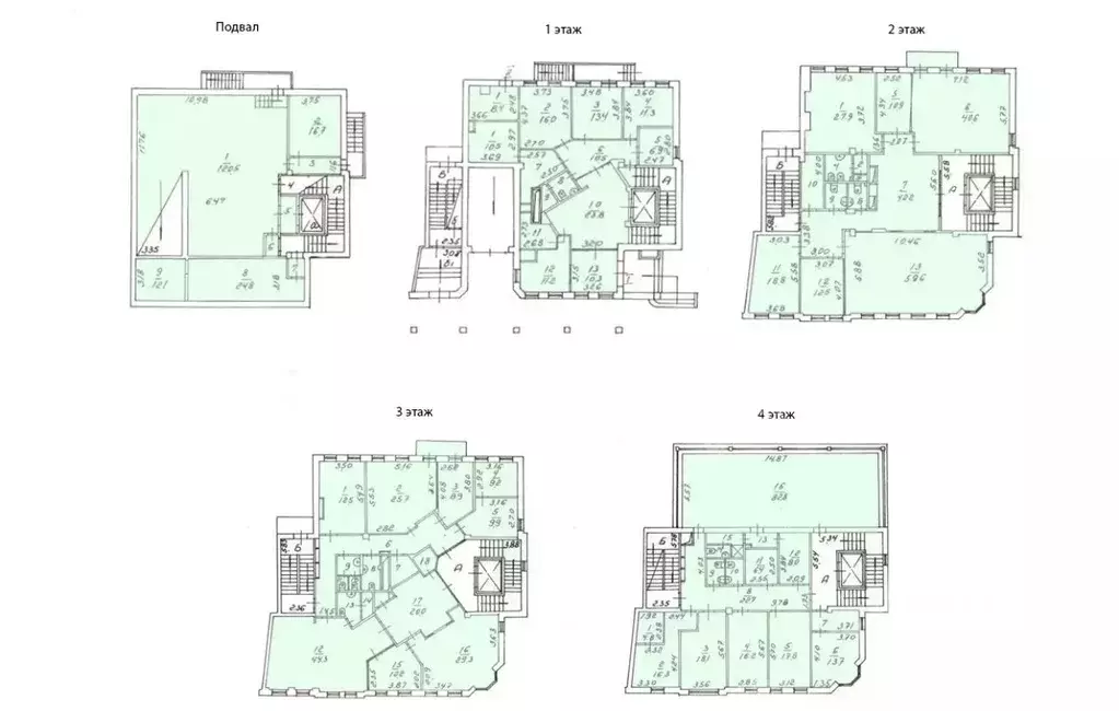 Офис в Москва Доброслободская ул., 8С4 (1225 м) - Фото 2