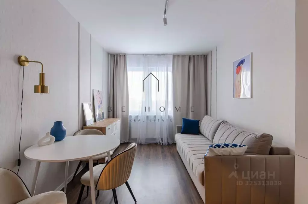 1-к кв. Санкт-Петербург просп. Большевиков, 68к1 (33.4 м) - Фото 2