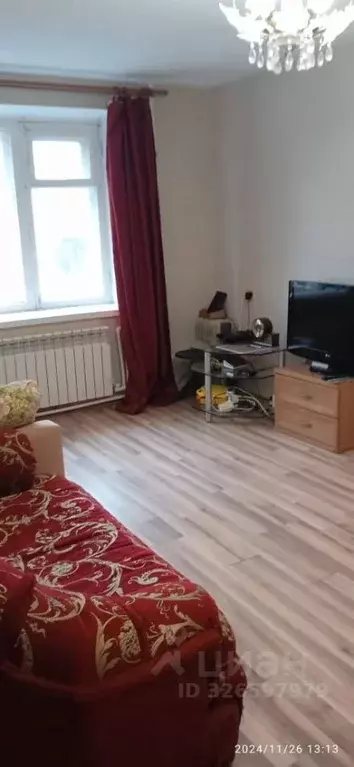 1-к кв. Тамбовская область, Тамбов Моршанское ш., 6В (32.0 м) - Фото 1