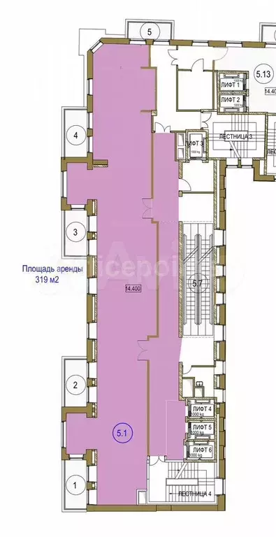 Офис 319 кв.м - Фото 0