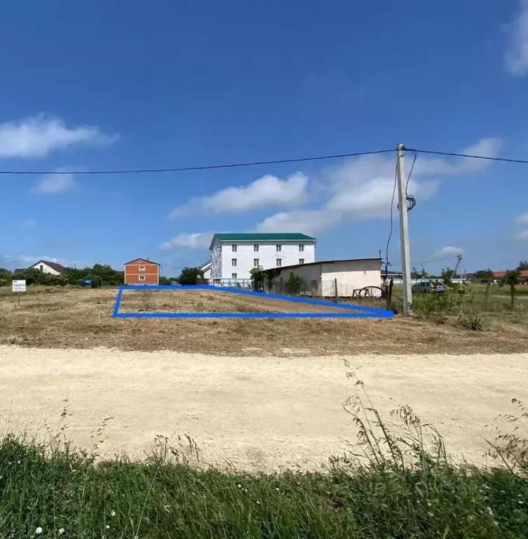 Участок в Краснодарский край, Темрюкский район, Запорожское с/пос, ... - Фото 1