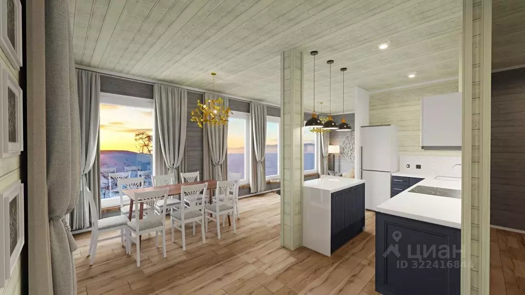 Дом в Карелия, Пряжинский район, Эссойльское с/пос, Кишкойла тер.  ... - Фото 1