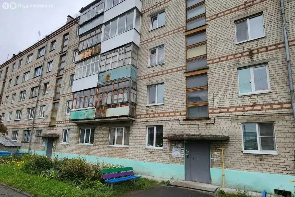 3-комнатная квартира: Артёмовский, улица Терешковой, 14 (57 м) - Фото 1