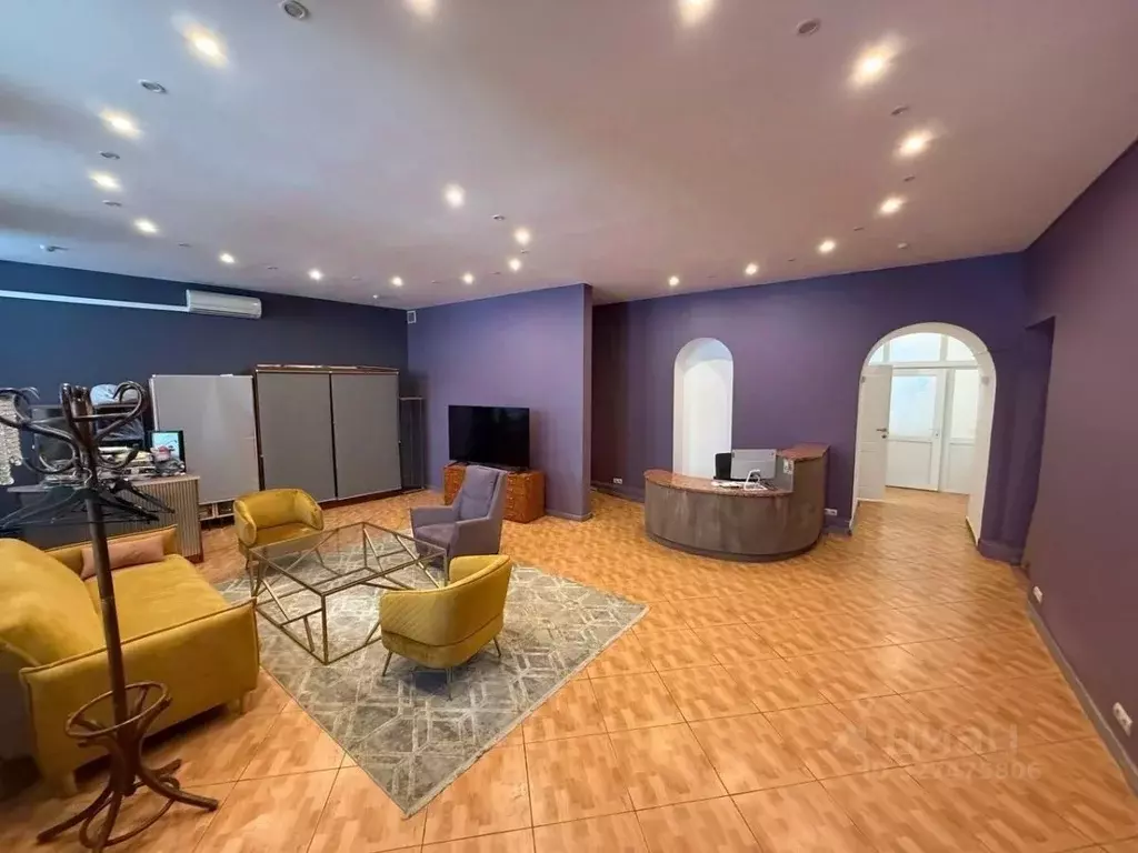 Помещение свободного назначения в Москва Тверская ул., 12С7 (107 м) - Фото 1