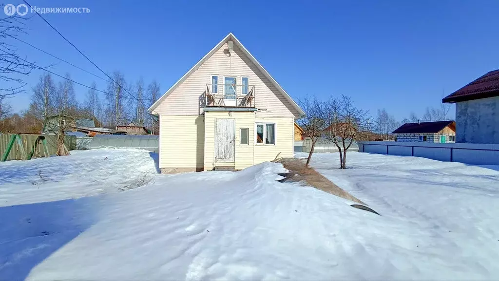 Дом в Вологда, садоводческое товарищество Разлив, 2-я линия (90 м) - Фото 1
