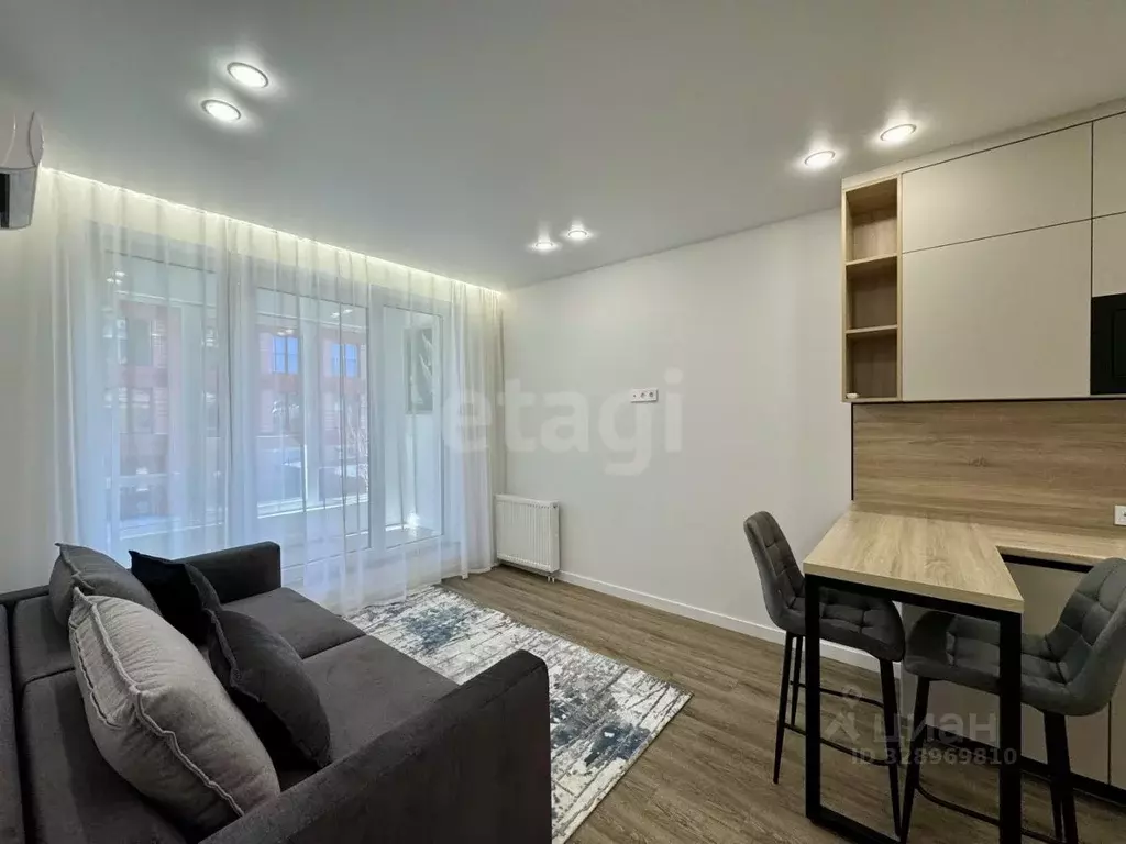 1-к кв. Тюменская область, Тюмень Причальная ул., 11 (38.0 м) - Фото 2